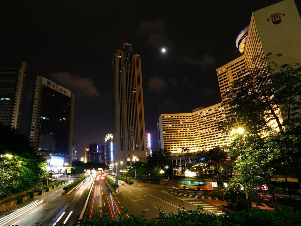 Guangzhou Boman Apartment Zhengjia Huanshi Branch Exterior photo