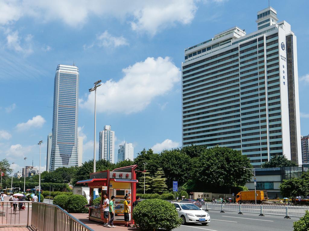 Guangzhou Boman Apartment Zhengjia Huanshi Branch Exterior photo