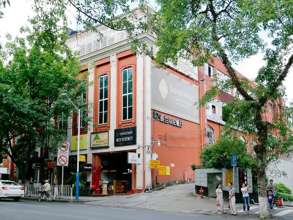 Guangzhou Boman Apartment Zhengjia Huanshi Branch Exterior photo