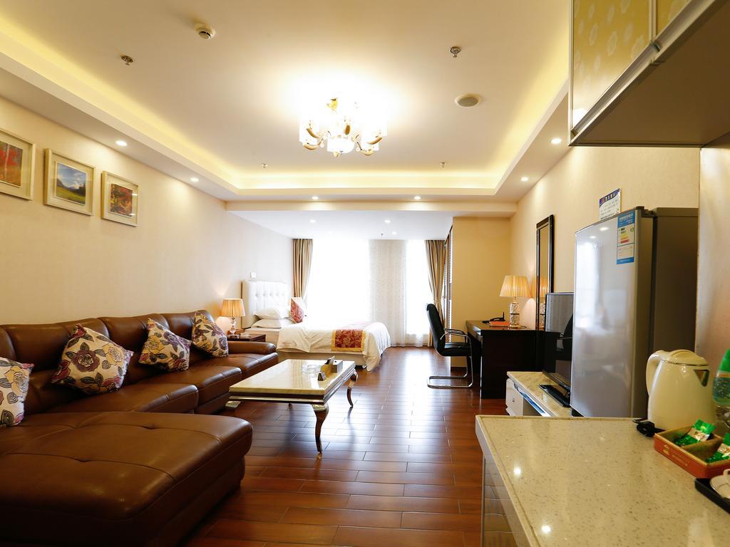 Guangzhou Boman Apartment Zhengjia Huanshi Branch Exterior photo